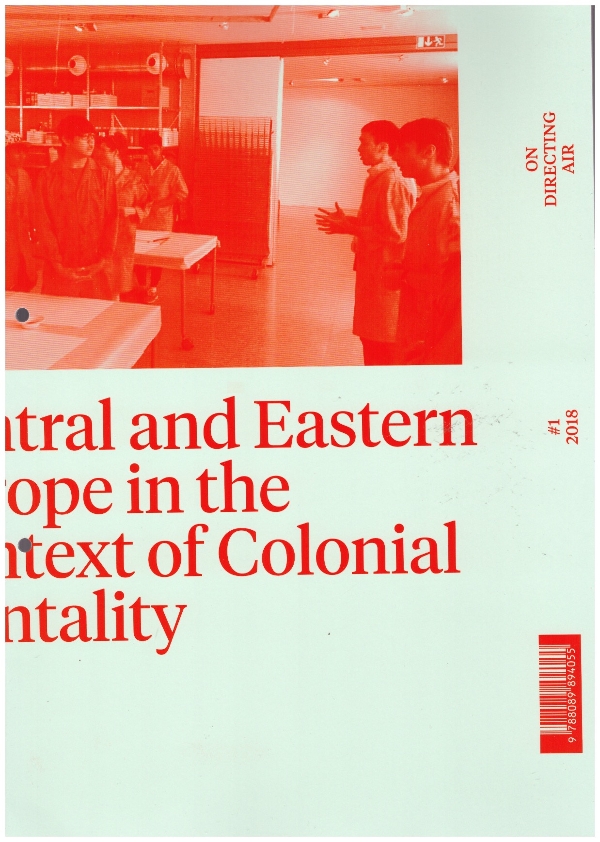 JURICA, Ivan (ed.) - On Directing Air 2018 #1: Central and Eastern Europe in the Context of Colonial Mentality